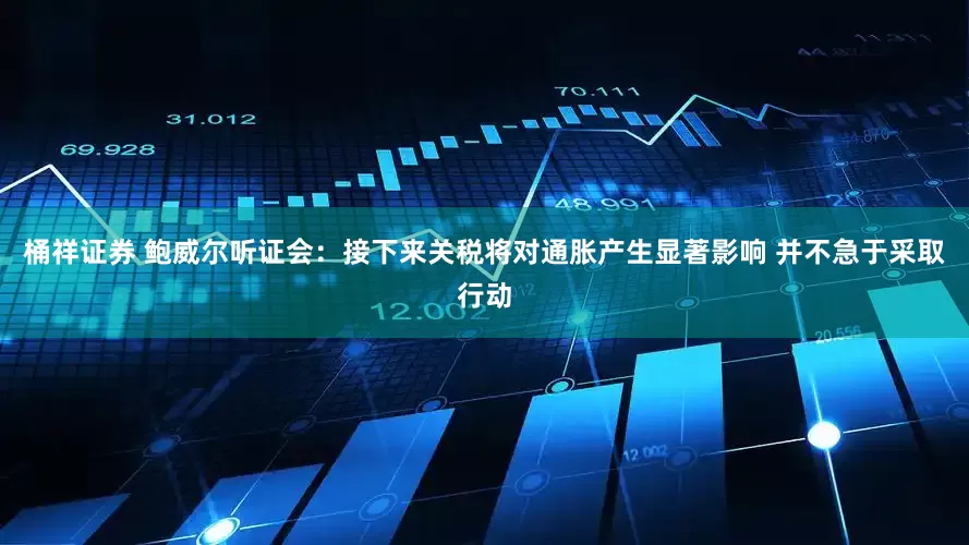 桶祥证券 鲍威尔听证会：接下来关税将对通胀产生显著影响 并不急于采取行动